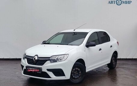 Renault Logan II, 2019 год, 850 000 рублей, 1 фотография