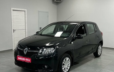 Renault Sandero II рестайлинг, 2015 год, 850 000 рублей, 1 фотография