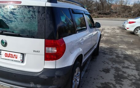 Skoda Yeti I рестайлинг, 2012 год, 870 000 рублей, 2 фотография