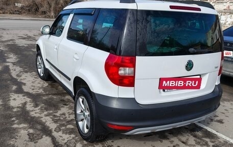 Skoda Yeti I рестайлинг, 2012 год, 870 000 рублей, 4 фотография