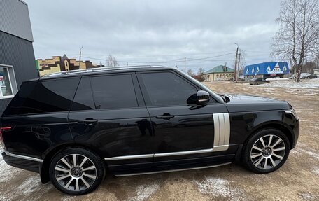 Land Rover Range Rover IV рестайлинг, 2014 год, 3 600 000 рублей, 4 фотография