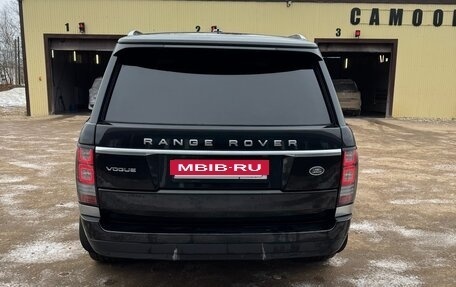 Land Rover Range Rover IV рестайлинг, 2014 год, 3 600 000 рублей, 3 фотография