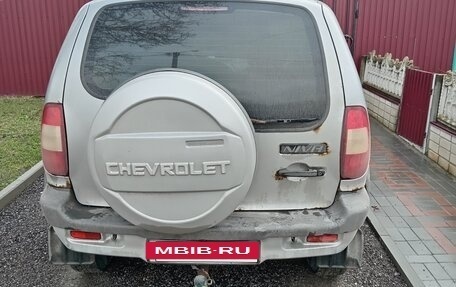 Chevrolet Niva I рестайлинг, 2007 год, 385 000 рублей, 4 фотография