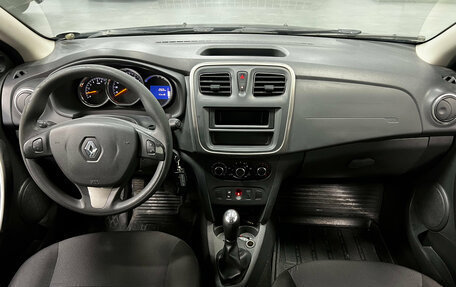 Renault Sandero II рестайлинг, 2015 год, 850 000 рублей, 9 фотография