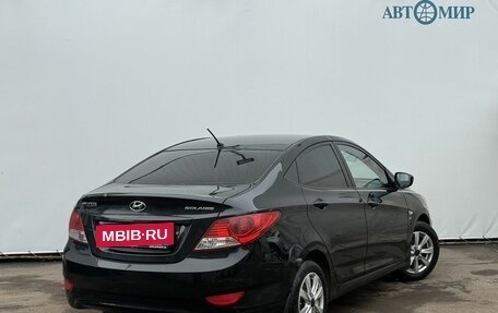 Hyundai Solaris II рестайлинг, 2013 год, 700 000 рублей, 5 фотография