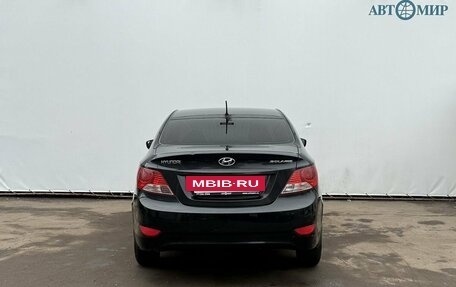 Hyundai Solaris II рестайлинг, 2013 год, 700 000 рублей, 6 фотография