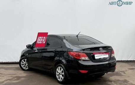 Hyundai Solaris II рестайлинг, 2013 год, 700 000 рублей, 7 фотография