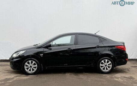 Hyundai Solaris II рестайлинг, 2013 год, 700 000 рублей, 8 фотография