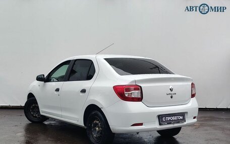 Renault Logan II, 2019 год, 850 000 рублей, 6 фотография