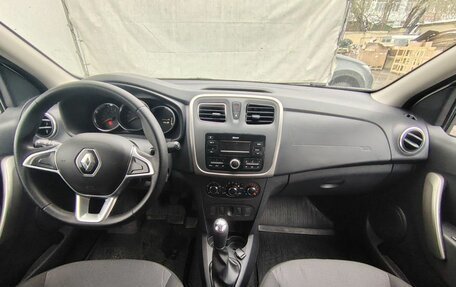 Renault Logan II, 2019 год, 850 000 рублей, 9 фотография