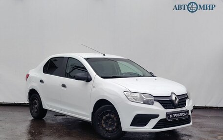 Renault Logan II, 2019 год, 850 000 рублей, 3 фотография