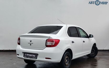 Renault Logan II, 2019 год, 850 000 рублей, 8 фотография