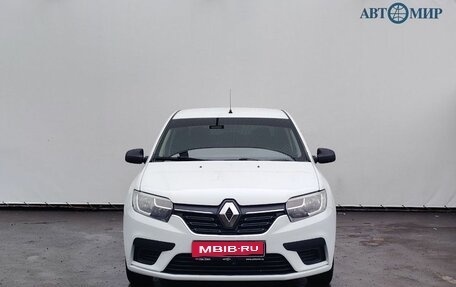 Renault Logan II, 2019 год, 850 000 рублей, 2 фотография