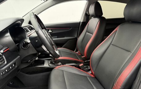 KIA Rio IV, 2019 год, 1 290 000 рублей, 10 фотография