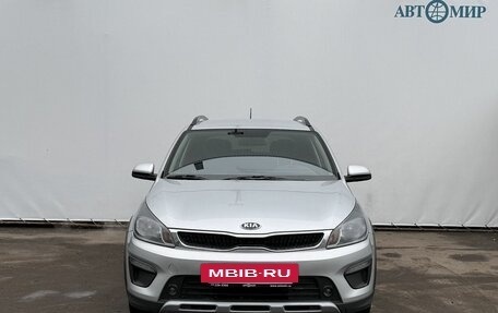 KIA Rio IV, 2019 год, 1 290 000 рублей, 2 фотография