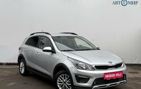 KIA Rio IV, 2019 год, 1 290 000 рублей, 3 фотография