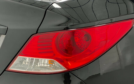 Hyundai Solaris II рестайлинг, 2012 год, 820 000 рублей, 5 фотография