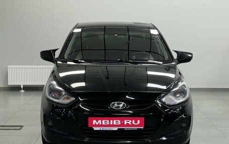 Hyundai Solaris II рестайлинг, 2012 год, 820 000 рублей, 4 фотография