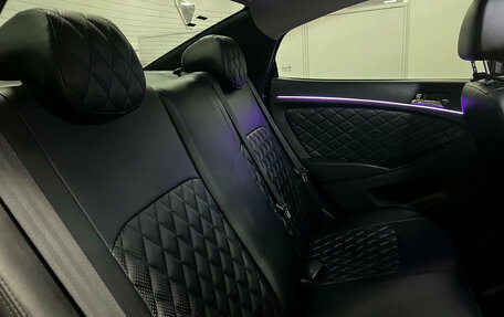 Hyundai Solaris II рестайлинг, 2012 год, 820 000 рублей, 13 фотография