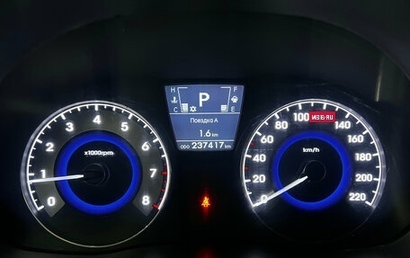 Hyundai Solaris II рестайлинг, 2012 год, 820 000 рублей, 7 фотография