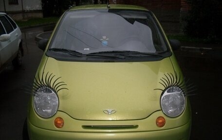 Daewoo Matiz I, 2012 год, 250 000 рублей, 1 фотография