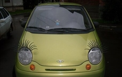 Daewoo Matiz I, 2012 год, 250 000 рублей, 1 фотография