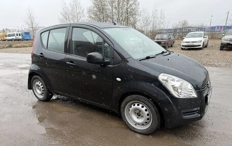 Suzuki Splash I рестайлинг, 2010 год, 680 000 рублей, 1 фотография