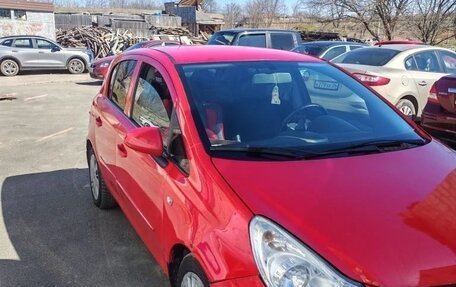 Opel Corsa D, 2007 год, 350 000 рублей, 1 фотография