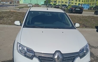 Renault Logan II, 2021 год, 990 000 рублей, 1 фотография