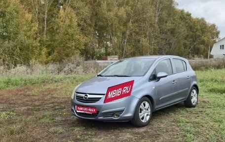 Opel Corsa D, 2007 год, 410 000 рублей, 1 фотография