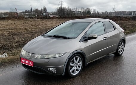 Honda Civic VIII, 2007 год, 400 000 рублей, 1 фотография