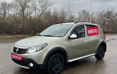 Renault Sandero I, 2013 год, 590 000 рублей, 1 фотография