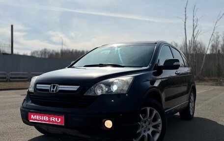 Honda CR-V III рестайлинг, 2008 год, 970 000 рублей, 1 фотография