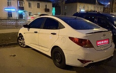 Hyundai Solaris II рестайлинг, 2014 год, 580 000 рублей, 1 фотография