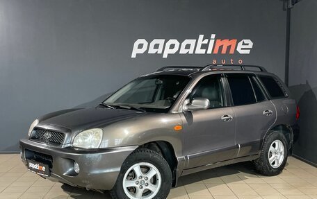 Hyundai Santa Fe III рестайлинг, 2004 год, 650 000 рублей, 1 фотография