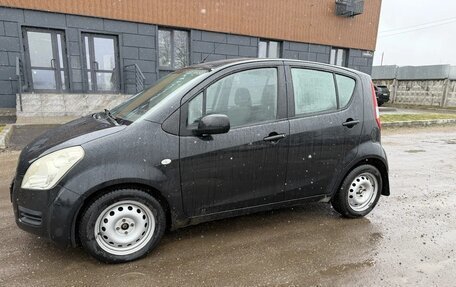 Suzuki Splash I рестайлинг, 2010 год, 680 000 рублей, 3 фотография