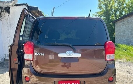 Toyota Porte II, 2015 год, 875 000 рублей, 10 фотография