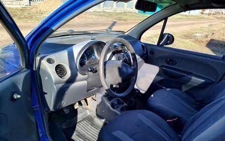 Daewoo Matiz I, 2011 год, 175 000 рублей, 13 фотография