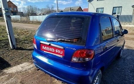 Daewoo Matiz I, 2011 год, 175 000 рублей, 8 фотография