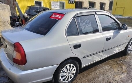 Hyundai Accent II, 2005 год, 330 000 рублей, 4 фотография