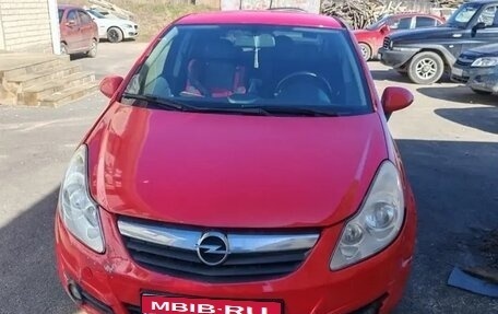 Opel Corsa D, 2007 год, 350 000 рублей, 2 фотография