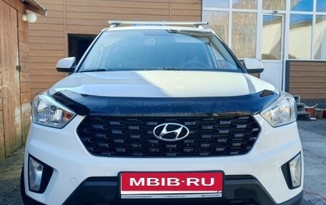 Hyundai Creta I рестайлинг, 2020 год, 1 600 000 рублей, 10 фотография