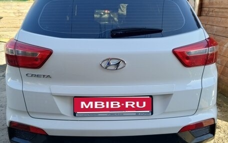 Hyundai Creta I рестайлинг, 2020 год, 1 600 000 рублей, 11 фотография