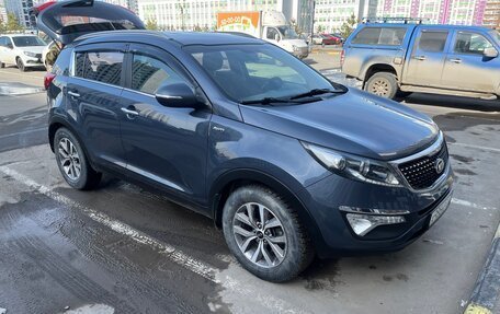 KIA Sportage III, 2015 год, 1 600 000 рублей, 12 фотография