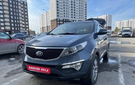 KIA Sportage III, 2015 год, 1 600 000 рублей, 11 фотография