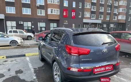 KIA Sportage III, 2015 год, 1 600 000 рублей, 13 фотография