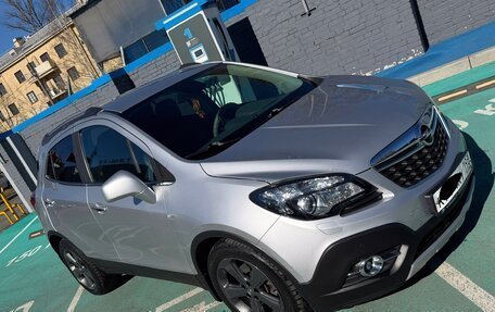 Opel Mokka I, 2013 год, 1 280 000 рублей, 3 фотография