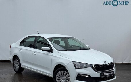 Skoda Rapid II, 2021 год, 1 810 000 рублей, 3 фотография