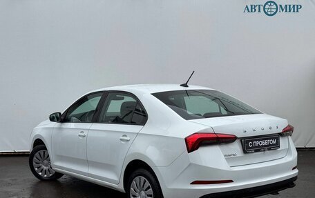 Skoda Rapid II, 2021 год, 1 810 000 рублей, 6 фотография