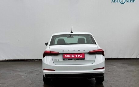 Skoda Rapid II, 2021 год, 1 810 000 рублей, 7 фотография